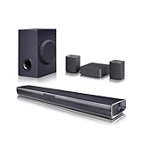 LG SQC4R 4.1 Soundbar (220W) mit kabellosem...