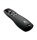 Logitech R400 RF Schwarz - Funk-Presenter (RF, 10...