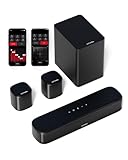 ULTIMEA 5.1 Surround Sound System, Soundbar für...