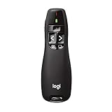 Logitech R400 Presenter, Kabellose 2.4 GHz...