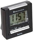 Hama Reise Funk Wecker RC200 (Thermometer,...