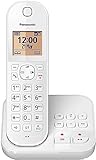 Panasonic KX-TGC 420 GW, schnurloses Telefon mit...