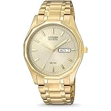 Citizen Herren Analog Quarz Uhr mit Edelstahl...