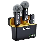 OSA Lavalier Mikrofon, Wireless Mini Mikrofon für...
