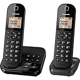 Panasonic KX-TGC 422 GB, schnurloses Telefon mit...