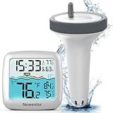 Newentor Funk Pool Thermometer - Aufgerüstete...