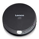Lenco CD-010 - Tragbarer CD-Player Walkman -...