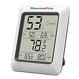 ThermoPro TP50 digitales Thermo-Hygrometer Innen...