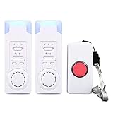 ALEENFOON Haus Wireless Mobiler Alarm Notruf Knopf...