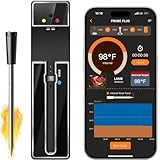 Bluetooth Meat Thermometer Kabellos Grill...