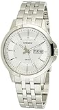 Citizen Herren Analog Quarz Uhr mit Edelstahl...