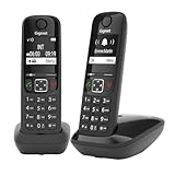 Gigaset AS690 Duo - 2 Schnurlose DECT-Telefone -...