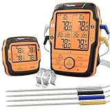 ThermoPro TP27C 150m Funk Grillthermometer mit 4...