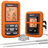 ThermoPro TP20 Digital Funk Bratenthermometer 150m...