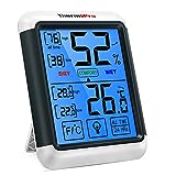ThermoPro TP55 digitales Thermo-Hygrometer Innen...