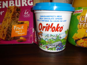 OriNoko Schokocreme mein Favorit