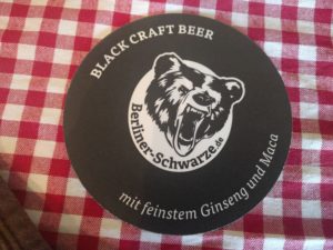 Black Craft Beer aus Berliner Brauerei