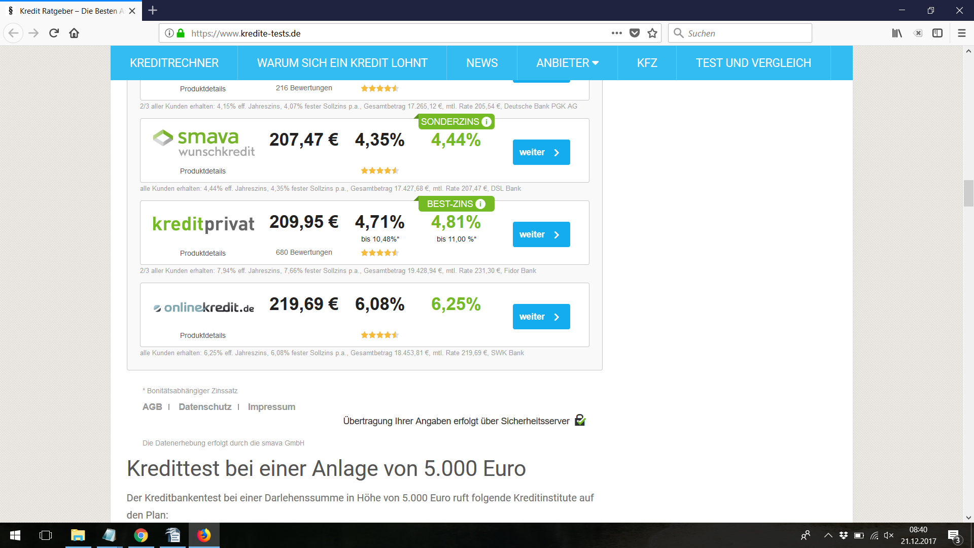 Smava Kredit Test Meine Erfahrungen Mit Dem Berliner Kreditvermittler Testfunk